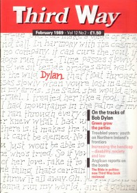 Cover of ThirdWay, Feb 1989 v. 12, i. 2