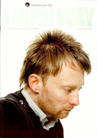 Cover of ThirdWay, Dec 2004 v. 27, i. 10, featuring Thom Yorke  (Radiohead)