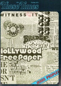 These Times, October 1972 v. 81, i. 11 featuring Jesus Movement