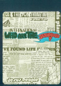 Cover of These Times, Oct 1972 v. 81, i. 11, featuring Jesus Movement