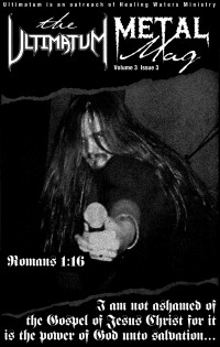 Cover of The Ultimatum Metal Mag, Fall 1995 v. 3, i. 3