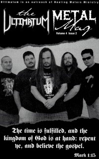 Cover of The Ultimatum Metal Mag, Sum 1997 v. 4, i. 2