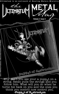 Cover of The Ultimatum Metal Mag, Spr 1998 v. 4, i. 4