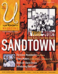 Cover of URBAN, May 2003, featuring Sandtown