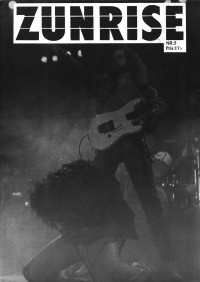 Cover of Zunrise, 1988 #5, featuring Whitecross