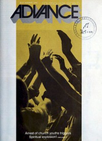 Cover of Foursquare World Advance, Jul / Aug 1976 v. 12, i. 10