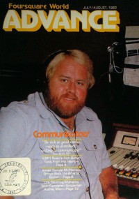 Cover of Foursquare World Advance, Jul / Aug 1983 v. 19, i. 10
