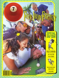 Cover of 7ball, Nov / Dec 1997 #15, featuring Five Iron Frenzy