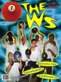Cover of 7ball, Nov / Dec 1998 #21, featuring The W's