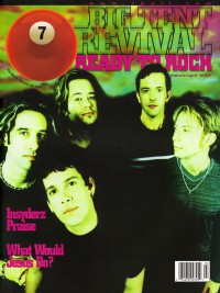 Cover of 7ball, Mar / Apr 1998 #17, featuring Big Tent Revival