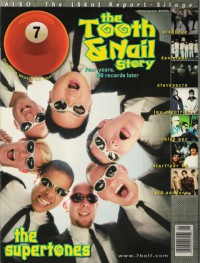 Cover of 7ball, May / Jun 1998 #18, featuring The Supertones