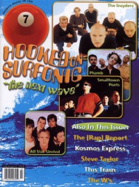 Cover of 7ball, Jul / Aug 1998 #19, featuring Surfonic Water Revival