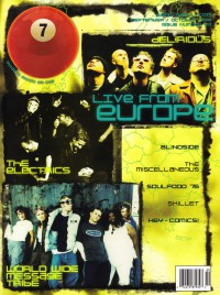 Cover of 7ball, Sep / Oct 1998 #20, featuring The European Scene