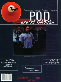 Cover of 7ball, Nov / Dec 1999 #27, featuring P.O.D.