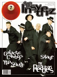 Cover of 7ball, Jan / Feb 1999 #22, featuring The Insyderz