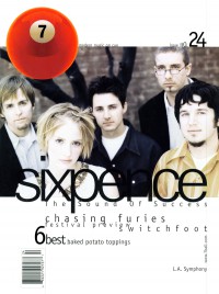 Cover of 7ball, May / Jun 1999 #24, featuring Sixpence None the Richer