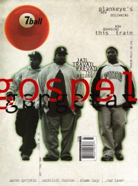 Cover of 7ball, Sep / Oct 1999 #26, featuring Gospel Gangstaz