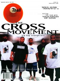 Cover of 7ball, Nov / Dec 2000 #33, featuring The Cross Movement