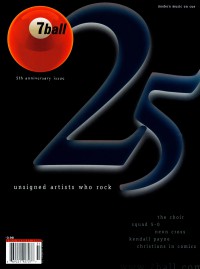 Cover of 7ball, Jul / Aug 2000 #31, featuring 25 Unsigned Artists