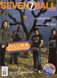 Cover of 7ball, May / Jun 2004 #45, featuring Pillar