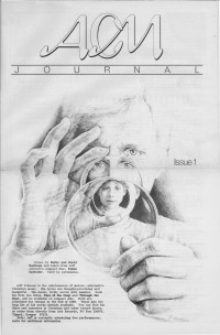 Cover of ACM Journal, 1989 #1, featuring Jeff Johnson