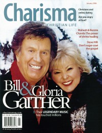 Cover of Charisma, Jan 2006 v. 31, i. 6, featuring Bill Gaither & Gloria Gaither