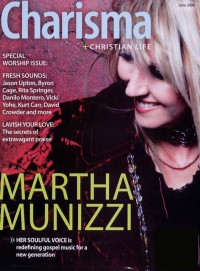 Cover of Charisma, Jun 2006 v. 31, i. 11, featuring Martha Munizzi