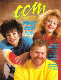 Cover of CCM, Feb 1988 v. 10, i. 8, featuring First Call