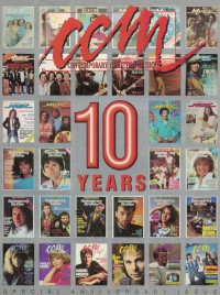 Cover of CCM, Jun 1988 v. 10, i. 12, featuring 10 Years