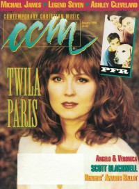 Cover of CCM, Jan 1994 v. 16, i. 7, featuring Twila Paris