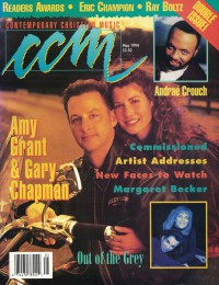 Cover of CCM, May 1994 v. 16, i. 11, featuring Amy Grant & Gary Chapman