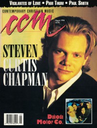 Cover of CCM, Aug 1994 v. 17, i. 2, featuring Steven Curtis Chapman
