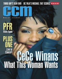 Cover of CCM, Jul 2001 v. 24, i. 1, featuring CeCe Winans