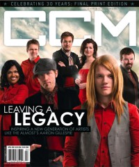 Cover of CCM, Apr 2008 v. 30, i. 9, featuring Leaving A Legacy