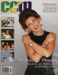 Cover of CCM Brasil, Dec 1999 v. 2, i. 8, featuring Renascer Praise