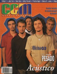 Cover of CCM Brasil, May 1999 v. 2, i. 4, featuring Oficina G3