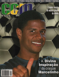Cover of CCM Brasil, 1999 v. 2, i. 5, featuring Marcelinho Carioca (Divina Inspiração)