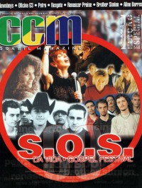 Cover of CCM Brasil, 1999 #99, featuring S.O.S. Gospel Festival