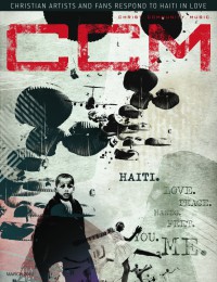 Cover of CCM Digital, Mar 2010, featuring Haiti Earthquake