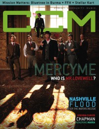 Cover of CCM Digital, Jun 2010, featuring MercyMe
