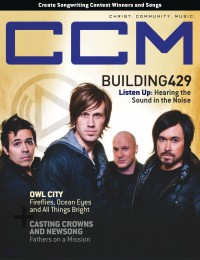 Cover of CCM Digital, Jun 2011, featuring Building 429