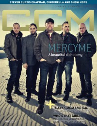 Cover of CCM Digital, Jun 2012, featuring MercyMe