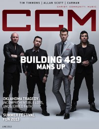 Cover of CCM Digital, Jun 2013, featuring Building 429