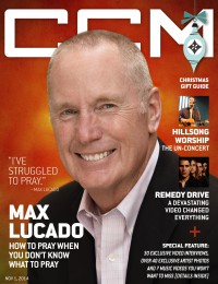 Cover of CCM Digital, 1 Nov 2014, featuring Max Lucado