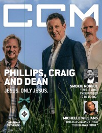 Cover of CCM Digital, 1 Dec 2014, featuring Phillips, Craig, and Dean