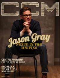 Cover of CCM Digital, 1 Mar 2014, featuring Jason Gray