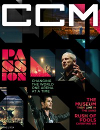 Cover of CCM Digital, 1 Jun 2014, featuring Passion Band