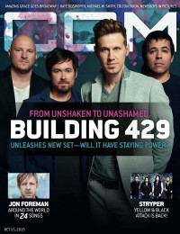Cover of CCM Digital, 15 Oct 2015, featuring Building 429