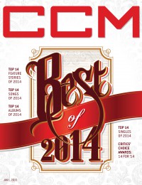 Cover of CCM Digital, 1 Jan 2015, featuring Best of 2014
