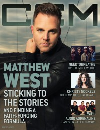 Cover of CCM Digital, 15 May 2015, featuring Matthew West